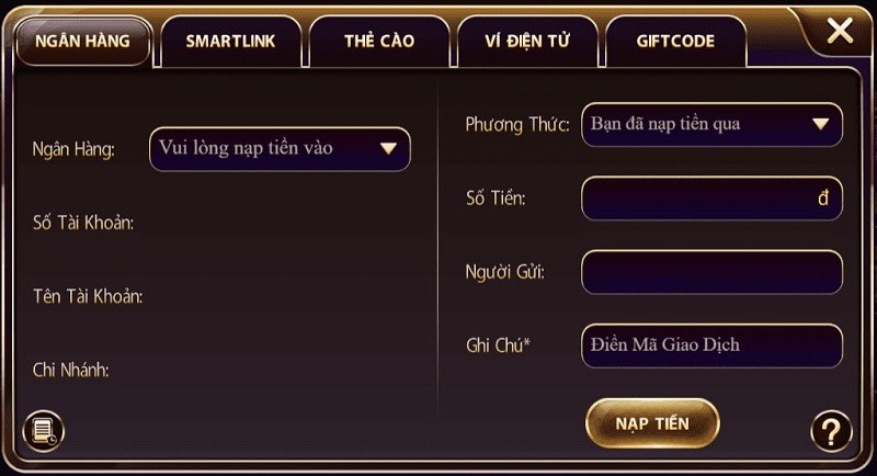 Thanh toán uy tín tại Zowin