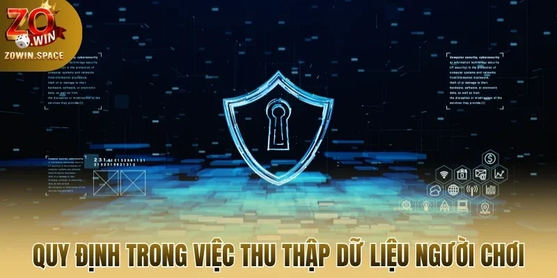 Quy định trong việc thu thập dữ liệu người chơi
